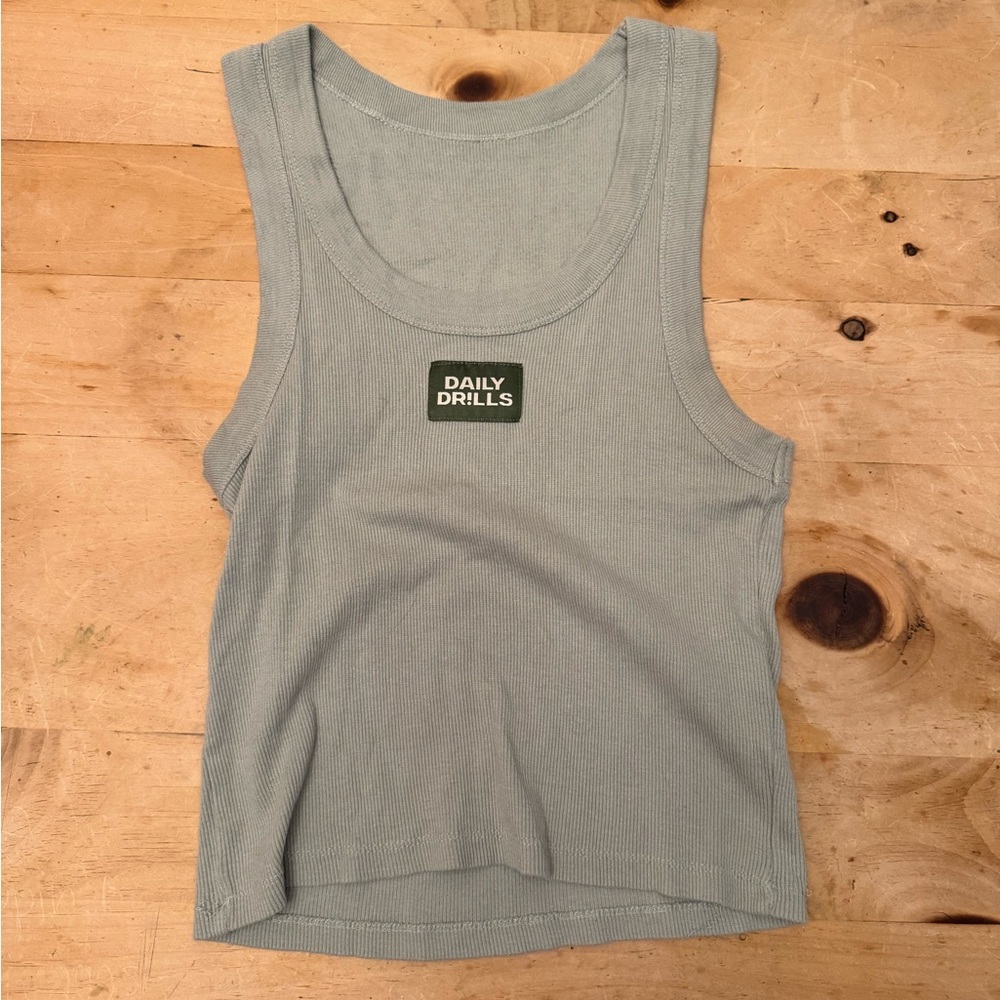 Daily drills tank